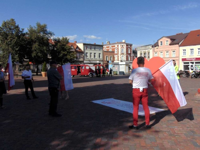 76 rocznica wybuchu Powstania Warszawskiego w Chodzieży [ZDJĘCIA]