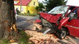 Śmiertelny wypadek w Nowej Wsi Kwidzyńskiej. Nie żyje kierowca busa