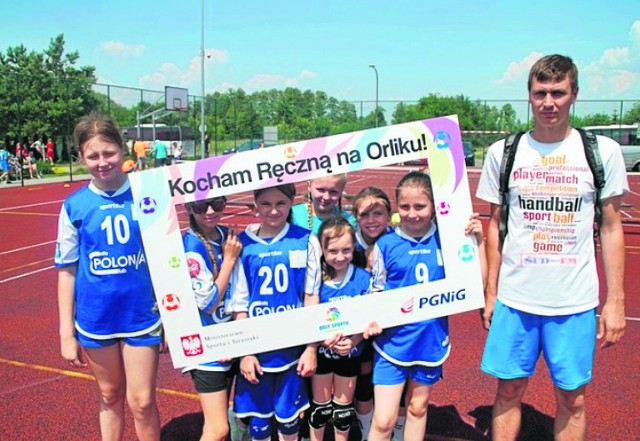 W kaliskim finale PGNiG Kocham Ręczną na Orliku zobaczymy m.in. drużynę z Kępna