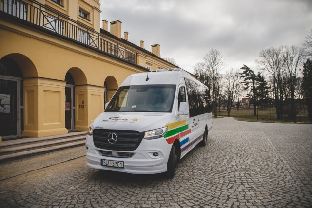 Zespół "Śląsk" ma nowego minibusa. To kolejny logistyczny zakup w ostatnim czasie