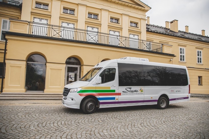 Zespół "Śląsk" ma nowego minibusa. To kolejny logistyczny...