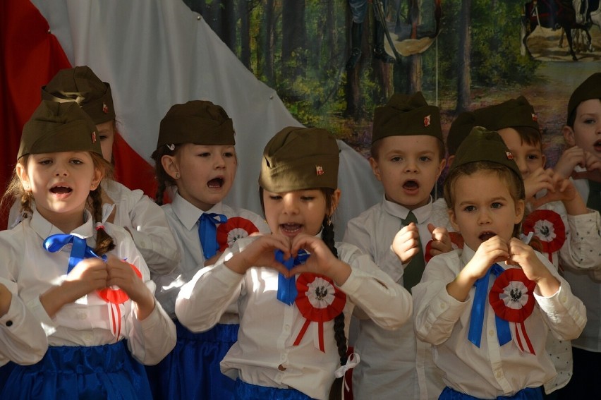 Obchody Narodowego Święta Niepodległości w Przedszkolu nr 3...
