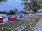 Wypadek w centrum Kielc. Zderzyły się ze sobą trzy auta, są gigantyczne korki. Zobacz zdjęcia
