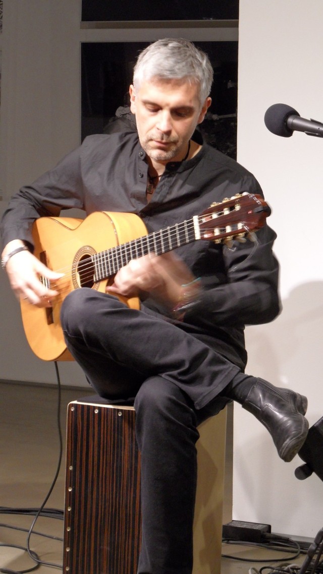 Michał Czachowski, mistrz gitary flamenco