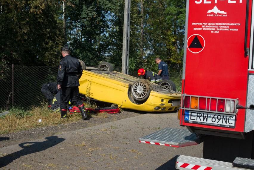 Wypadek w Konopnicy pod Rawą Maz. 