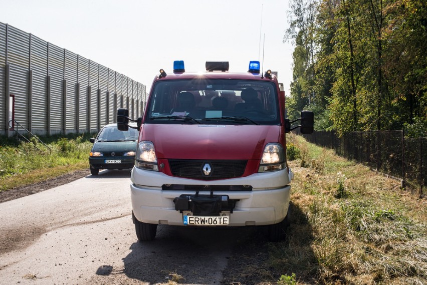 Wypadek w Konopnicy pod Rawą Maz. 