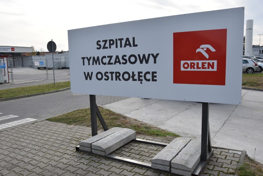 Szpital tymczasowy w Ostrołęce zostanie ponownie otwarty. Wcześniej niż zapowiadano