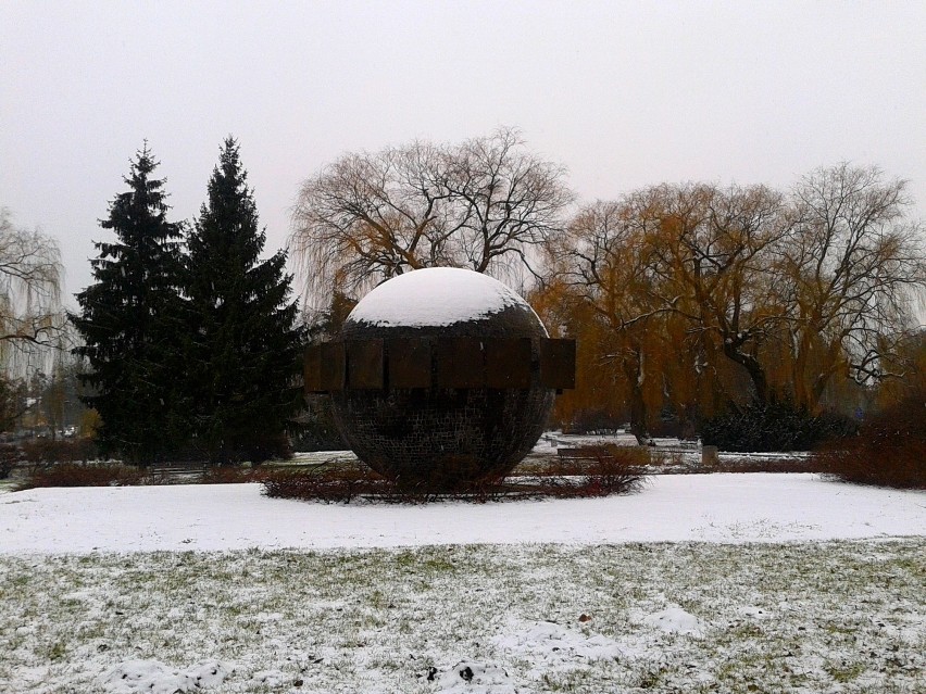 2015 Toruń.  "Dolina Marzeń" w zimowej scenerii