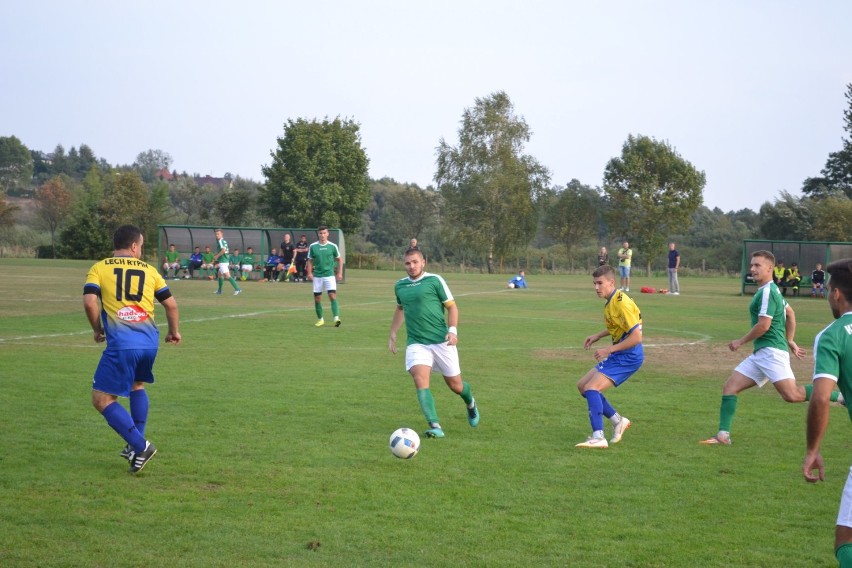 Lech Rypin - Kujawianka Izbica Kujawska 1:3 w 7. kolejce 4. ligi kujawsko-pomorskiej [relacja, zdjęcia, wideo]