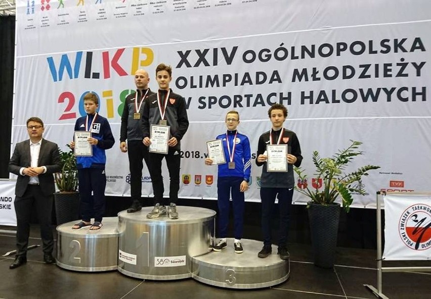 XXIV Ogólnopolska Olimpiada Młodzieży w sportach Halowych....
