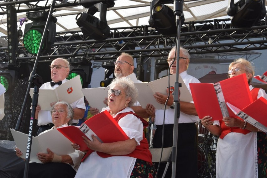 Zespół Śpiewaczy KGW GÓRNIANKI  i Zespół Śpiewaczy...