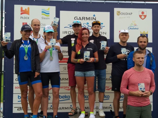 Kaliszanie zdominowali Garmin Iron Triathlon Chodzież