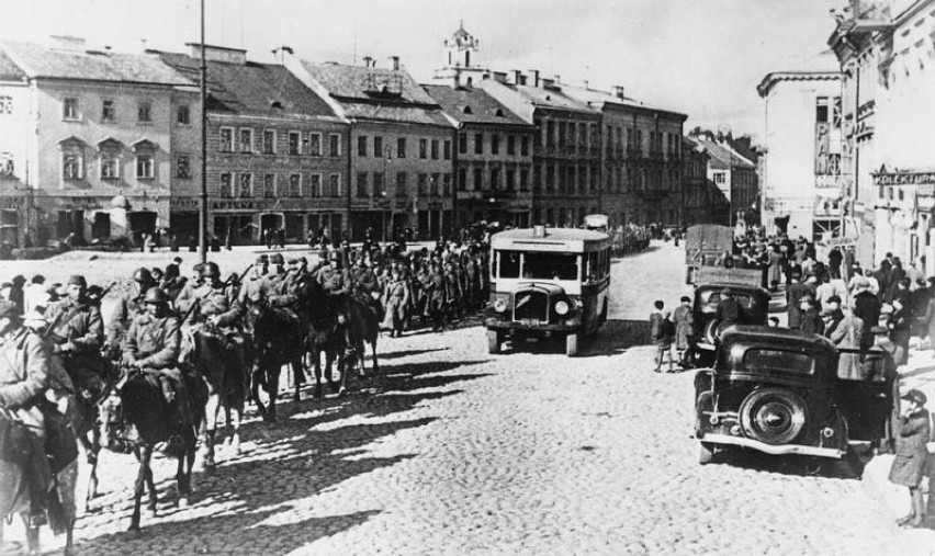 19 września 1939 Wkroczenie Armii Czerwonej do Wilna