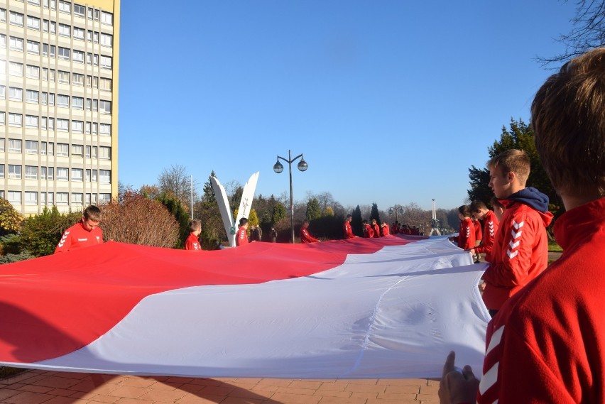 Święto Niepodległości w Zespole Szkół nr 1 im. Gustawa...