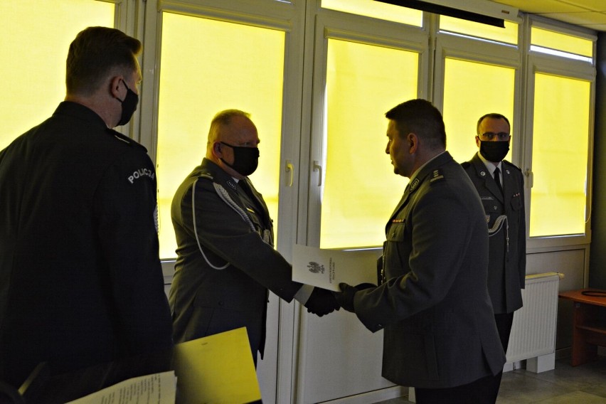 Nowy Komendant Powiatowy w Policji w Radomsku objął stanowisko