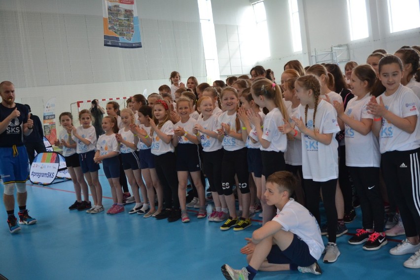 400 uczniów wzięło udział w imprezie SKS on Tour w Ostrowie Wielkopolskim