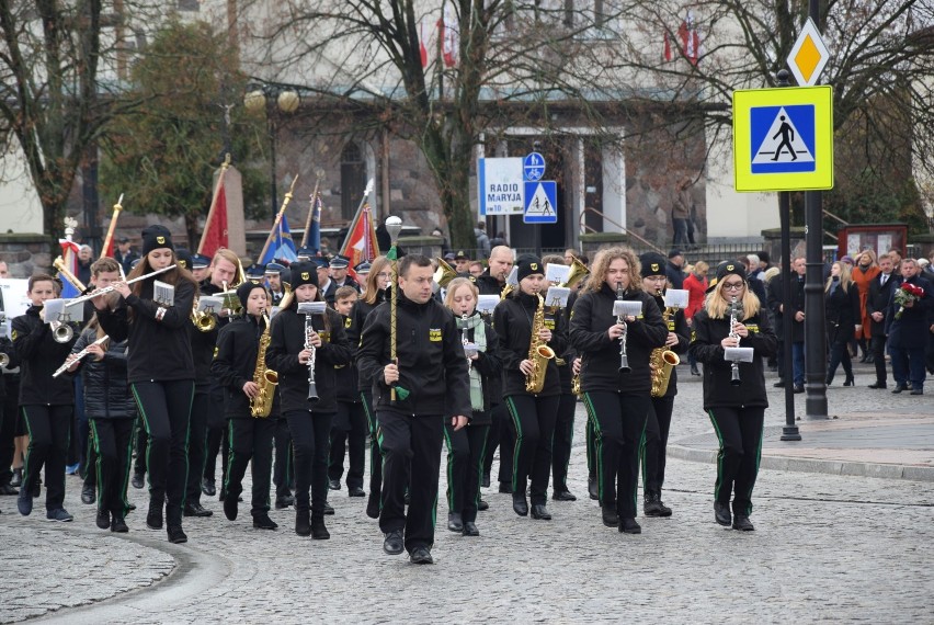 Święto Niepodległości w Wasilkowie. Mieszkańcy wspólnie uczcili 101 lat wolności (zdjęcia)