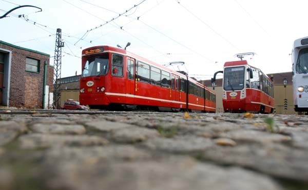 30-letnie tramwaje z Niemiec po remoncie wyjadą na nasze trasy [Zdjęcia]