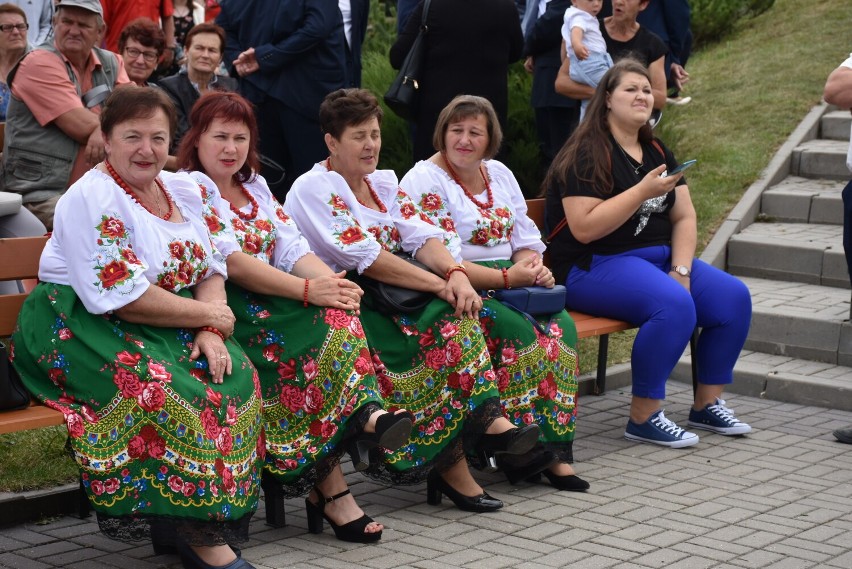 Tak świętowano podczas tegorocznych dożynek powiatu chełmskiego w Wierzbicy. Zobacz zdjęcia