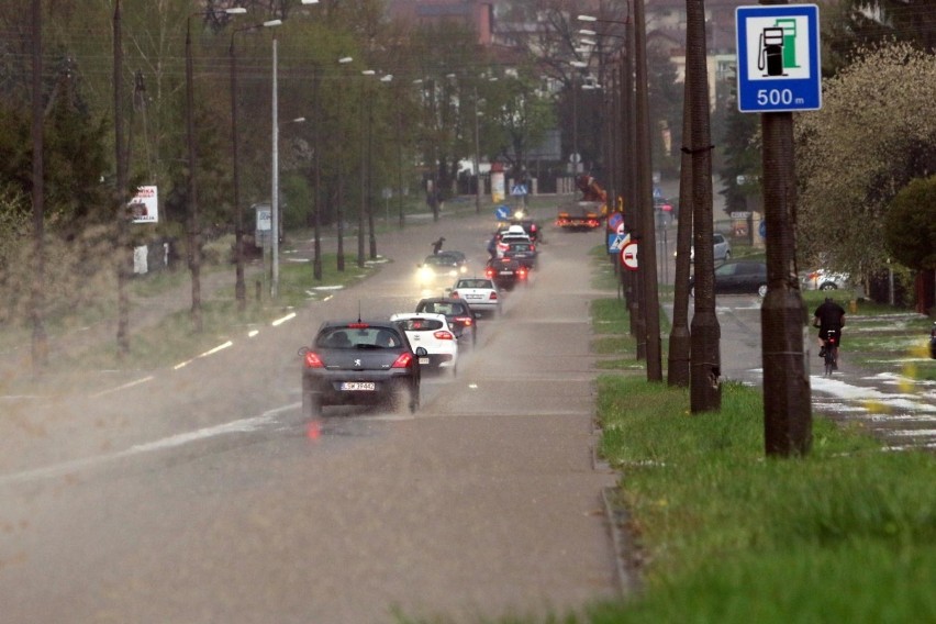 Ostrzeżenie przed burzami, 18.06.2020