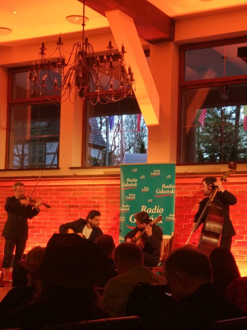 Joscho Stephan Gipsy Jazz Quartett zagrał koncert pamięci Daniela Czapiewskiego i Krzysztofa Sygneckiego ZDJĘCIA