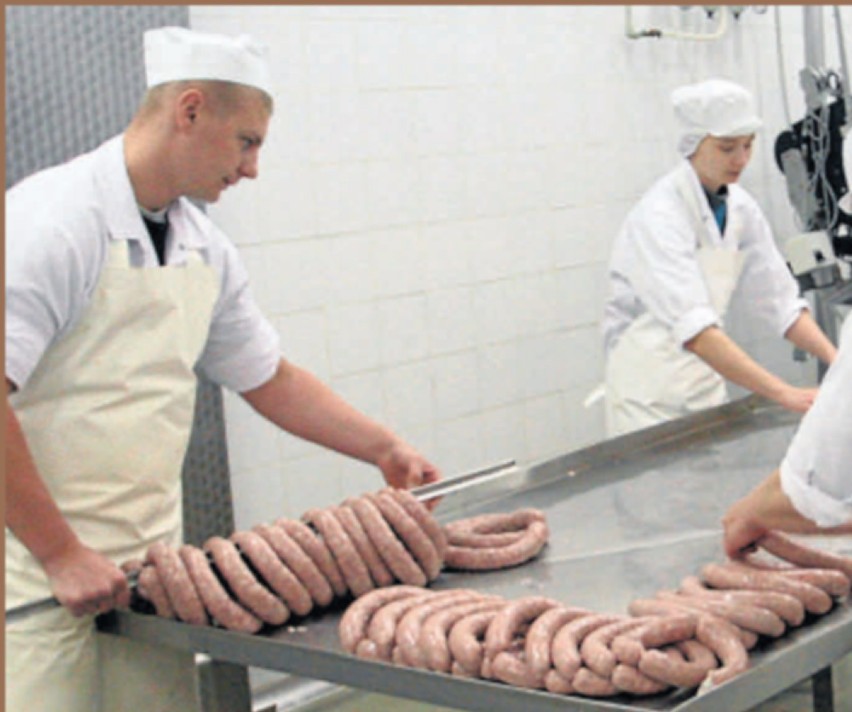 Andrzej Bystry, właściciel dużej sieci sklepów mięsnych pochodzi z powiatu wągrowieckiego 