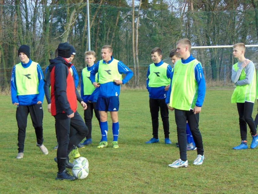 Spotkanie noworoczne zawodników i sympatyków Sokoła Szamocin