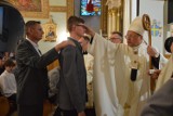 Bierzmowanie w parafii pw. Narodzenia Najświętszej Maryi Panny w Bełchatowie