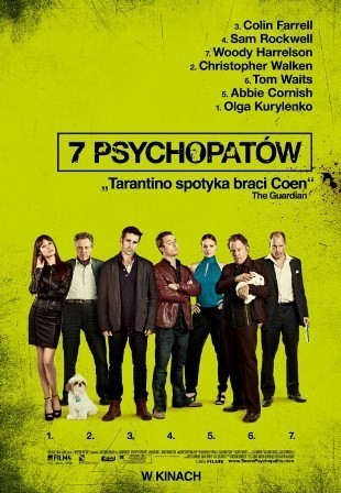 7 psychopatów
premiera 7 grudnia

Opowieść o scenarzyście...