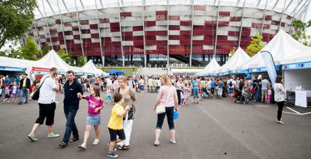 Piknik rodzinny na Stadionie Narodowym 25 października