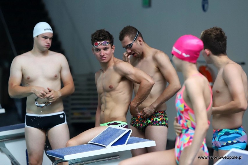 SPORT: Konrad Powroźnik chce obronić tytuł Mistrza Świata w pływaniu [ZDJĘCIA]