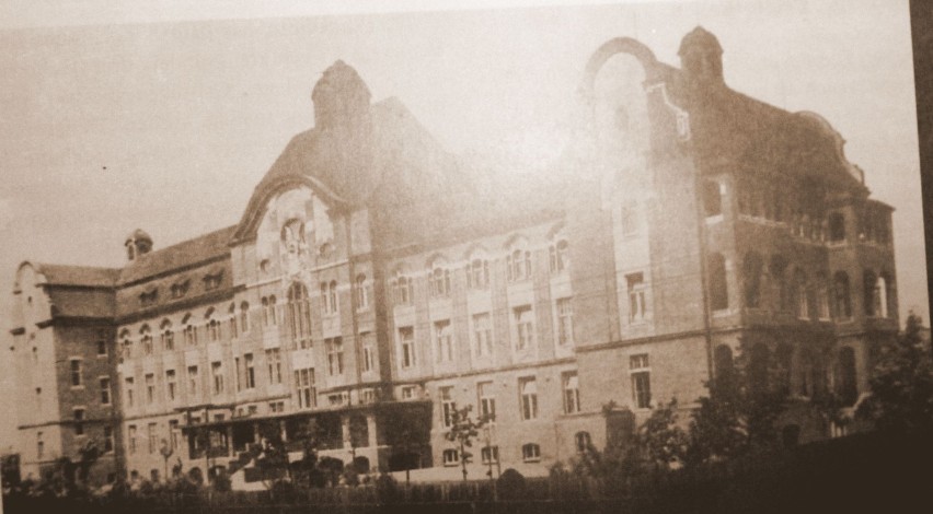 Stare zdjęcia szpitala w Chorzowie