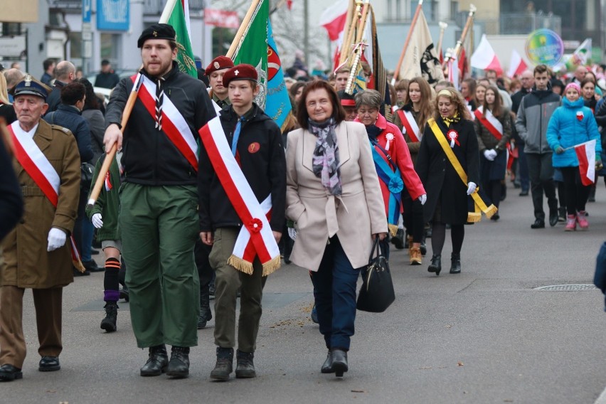  Rumia świętowała 100-lecie "Niepodległej" [ZDJECIA]