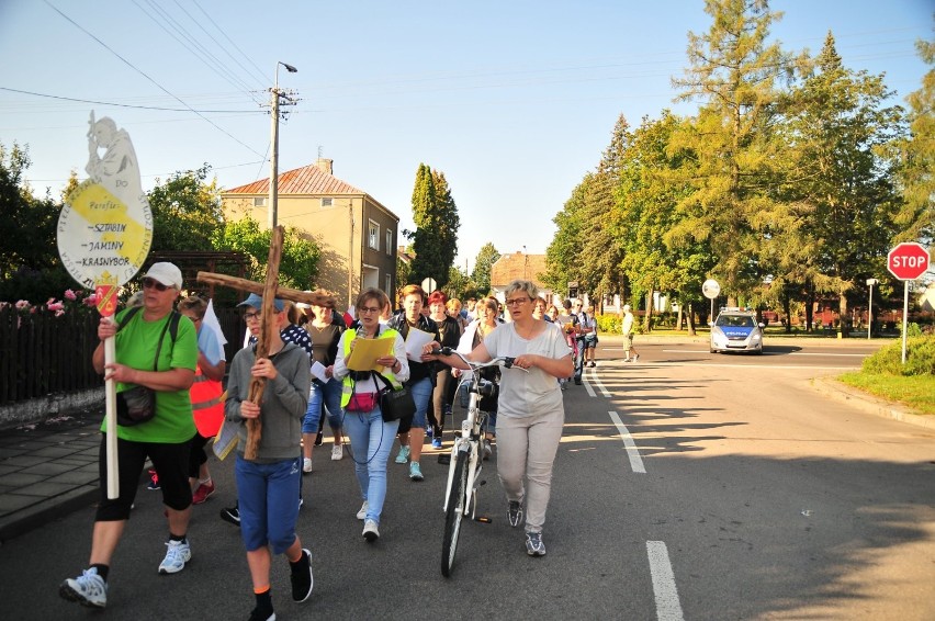 Gmina Sztabin. Poszli i pojechali do Studzienicznej [ZDJĘCIA]