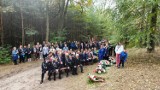 Uroczystości ku czci pomordowanych mieszkańców Kalisza w Białej Panieńskiej ZDJĘCIA