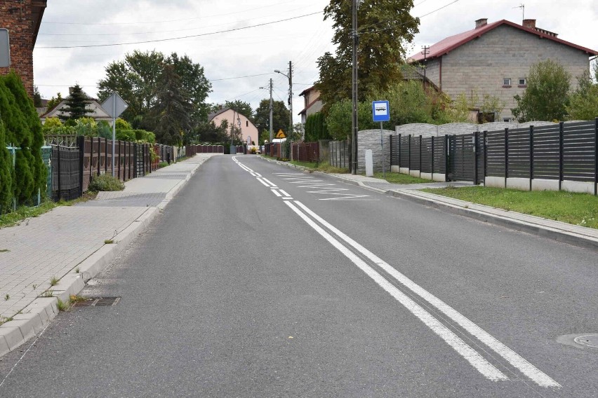 Ponad 15 km odcinek drogi w powiecie częstochowskim oddano...