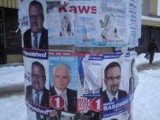 Wybory, wybory i po wyborach, a plakaty wciąż wiszą