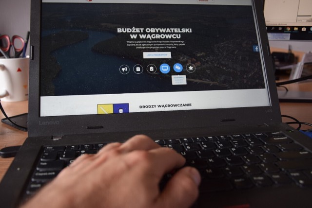 Głosowanie w budżecie obywatelskim Wągrowca odbywa się za pomocą specjalnej strony internetowej