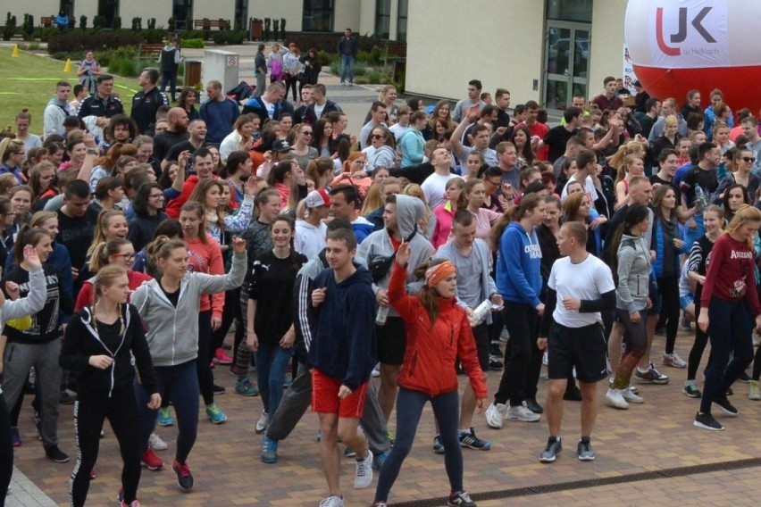 Studencki „Bieg przez Campus” UJK