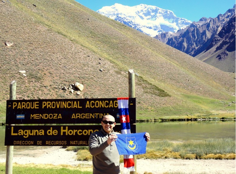 Wyprawa Marcina Skóry na najwyższy szczyt Ameryki Południowej [ZDJĘCIA]
