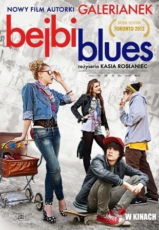 „Bejbi blues”  to najnowszy film Katarzyny Rosłaniec,...