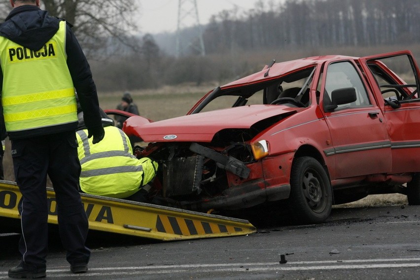 Wypadek w Kawicach, jedna osoba zginęła