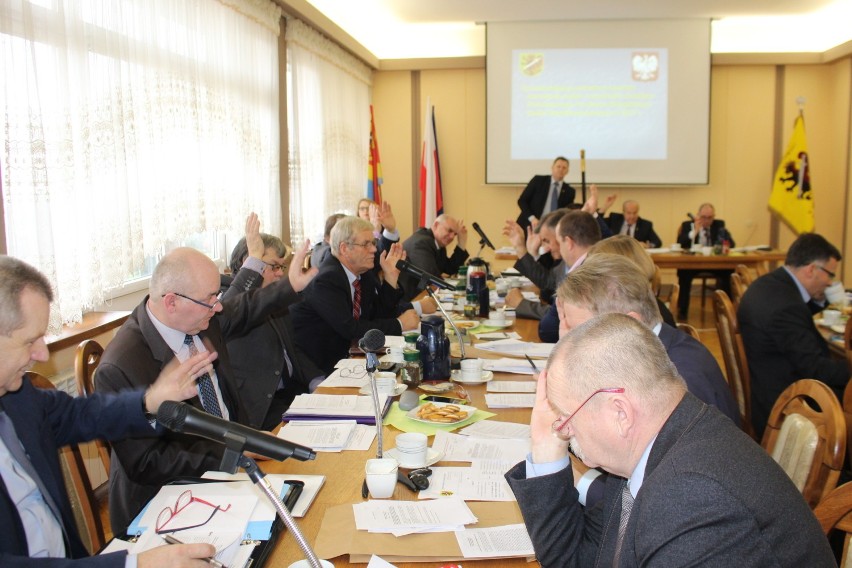 XXVIII Sesja Rady Powiatu w Radziejowie