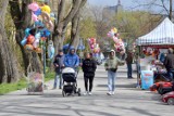 Poniedziałek Wielkanocny w Kielcach. Słońce skusiło mieszkańców na spacery. Zobacz zdjęcia 