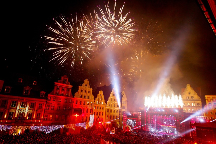 Sylwester 2014 - Rynek Wrocław