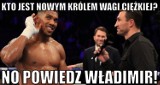 Anthony Joshua - Władimir Kliczko. Internauci skomentowali wielką wojnę na Wembley [MEMY]