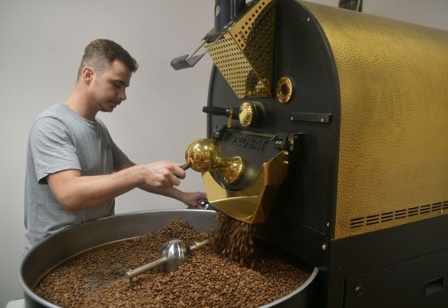 Już w środę będzie można zobaczyć proces tradycyjnego wypalania kawy. Wszystko to dzięki dniu otwartemu organizowanemu przez NUNO.