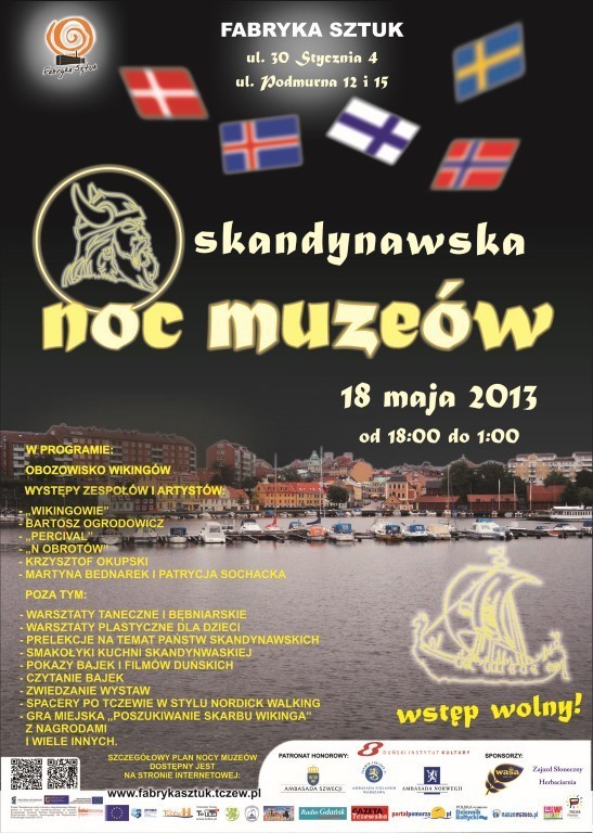 Noc Muzeów w Tczewie i Gniewie - zobacz program imprez w obu miastach