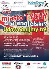 Wielki test języka angielskiego w Tychach: 14 września 