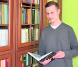 Michał Grążawski od dzieciństwa lubi oglądać filmy historyczne i czytać książki o tej tematyce
